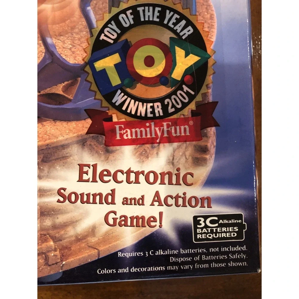 Vintage Harry Potter and the Sorcerer's Stone Levitating Challenge Game 2001 - Picture 4 of 13